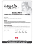 Eagle 188 Gouging Applications, Procedure, General Characteristics