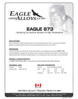 EAGLE 673 Hadfacing For Extreme Abrasion At High Temperature PDF