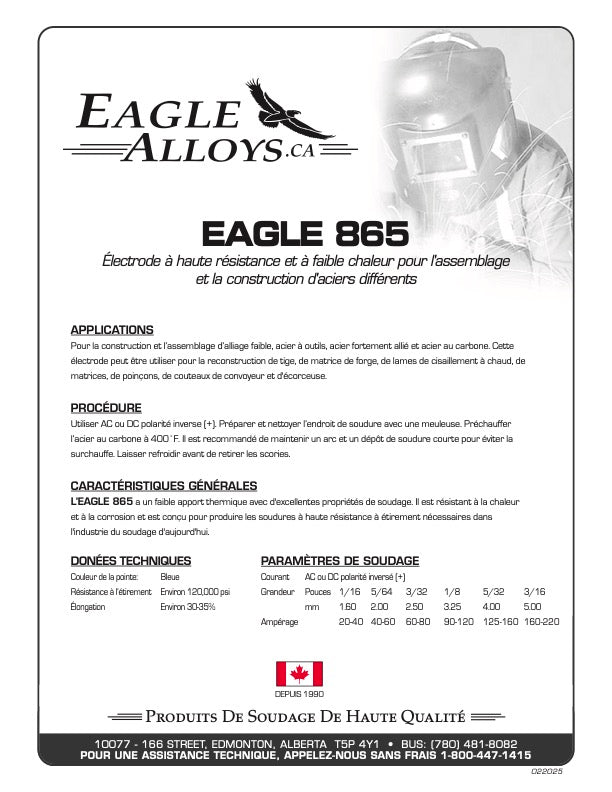 Eagle 865 (Stud Puller)