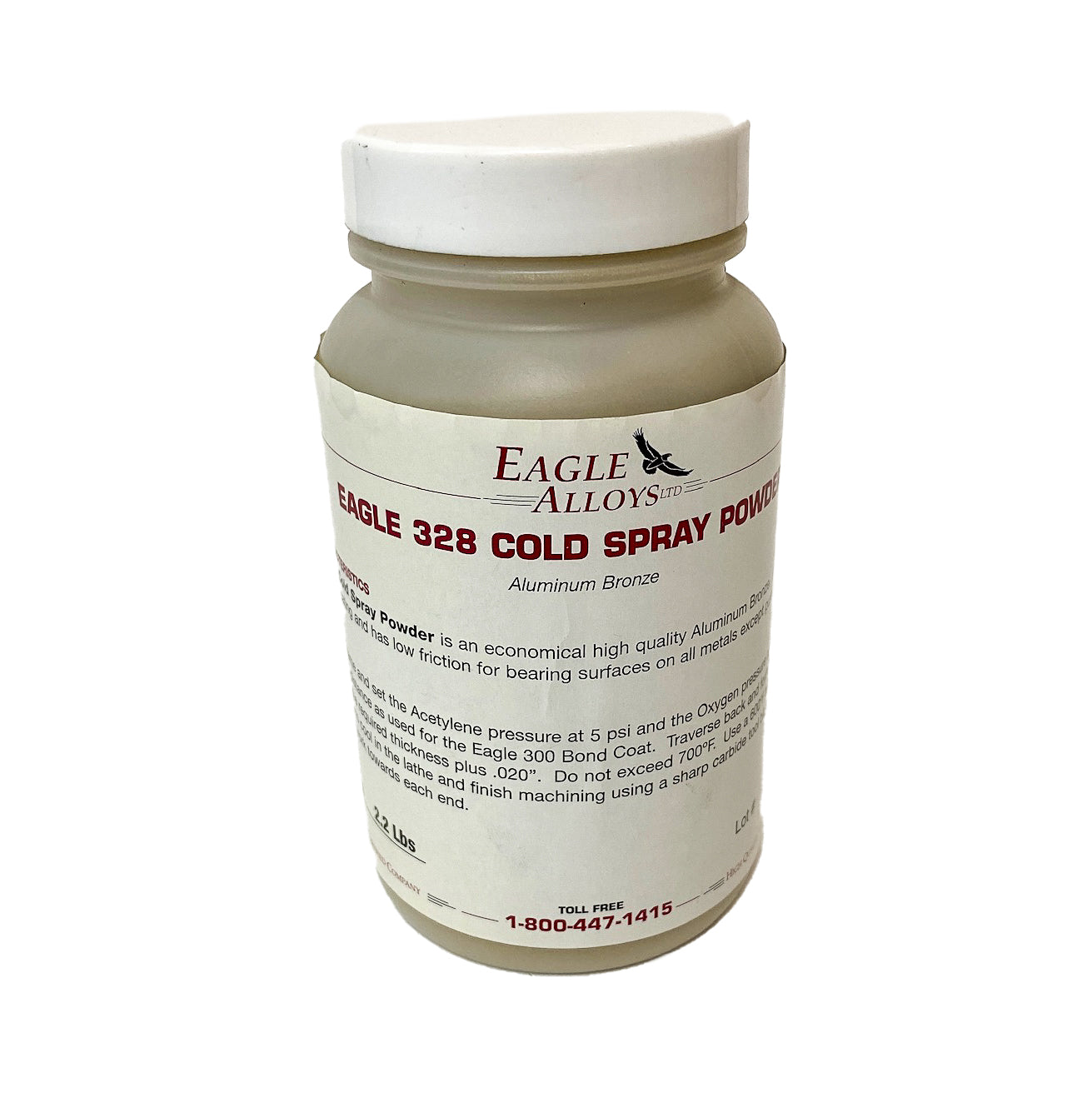 EAGLE 328 LT SPRAY ALLOY POWDER centered