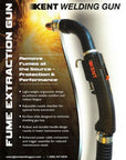 Kent | FEX40015T Fume Extraction Gun w/neck extension