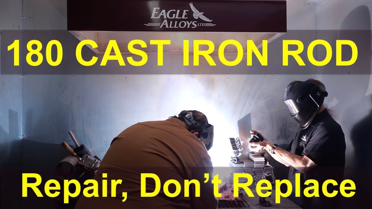 180 Cast Iron Rod Demo