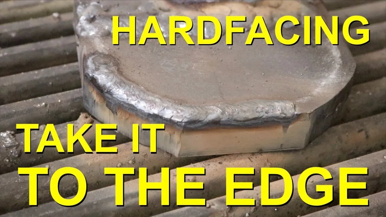 606 Hardfacing Electrode Demo