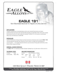 Eagle 191 Non–Machinable Electrode For Repairs On Dirty Cast Iron PDF