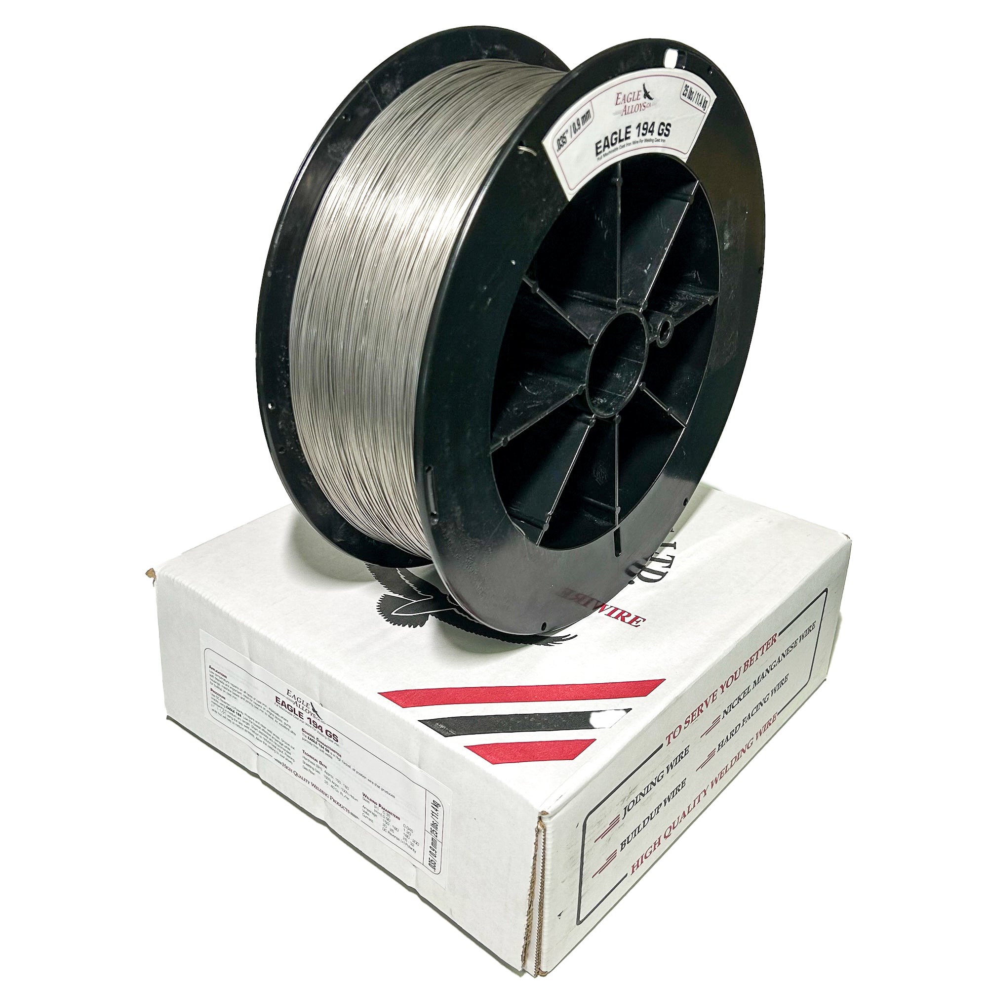 EAGLE 194 GS | Full Machinable Solid Cast Iron Wire For Welding Cast Iron