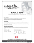 Eagle 194 PDF: Applications, Procedure, General Characteristics, Technical Data, Welding Parameters