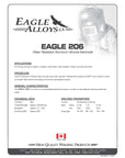 EAGLE 206 PDF: applications, procedure, general characteristics, technical data, welding parameters