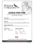 EAGLE 530 FGS | All Positions, High Deposition, Machinable Gas Shielded Flux Cored Wire For Build-Up PDF