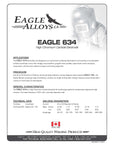 EAGLE 634 | High Chromium Carbide Electrode PDF