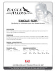 EAGLE 635 | Hardfacing For Moderate Impact And Severe Abrasion PDF