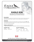 EAGLE 636 Ultra Superior Hardfacing Electrode For Moderate Impact And Severe Abrasion PDF