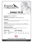 EAGLE 7018 All Position Low Hydrogen Iron Powered Electrode PDF