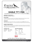 EAGLE 771 FGS | Gas shielded flux cored all position wire for joining carbon steel. PDF