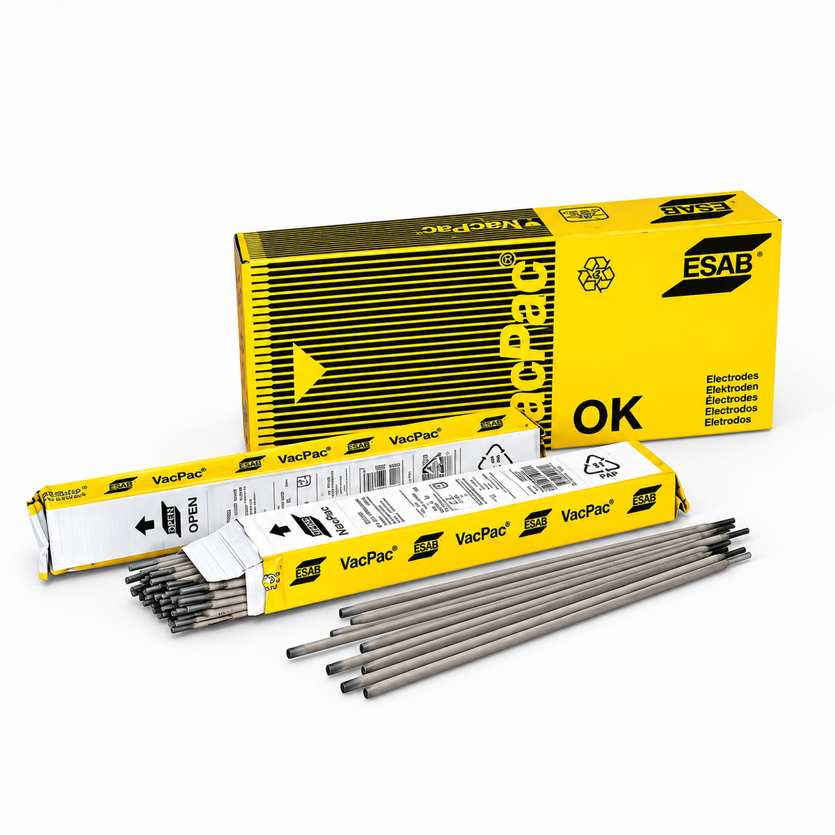 ESAB OK 55.00 E7018-1 H4R Low Hydrogen Welding Rod