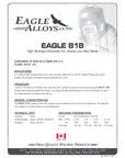 EAGLE 818 | High Strength Electrode For Joining Low Alloy Steels PDF