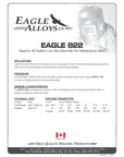 Eagle 822 Superior all position electrode for maintenance work PDF: applications, procedure, general characteristics, technical data, welding parameters