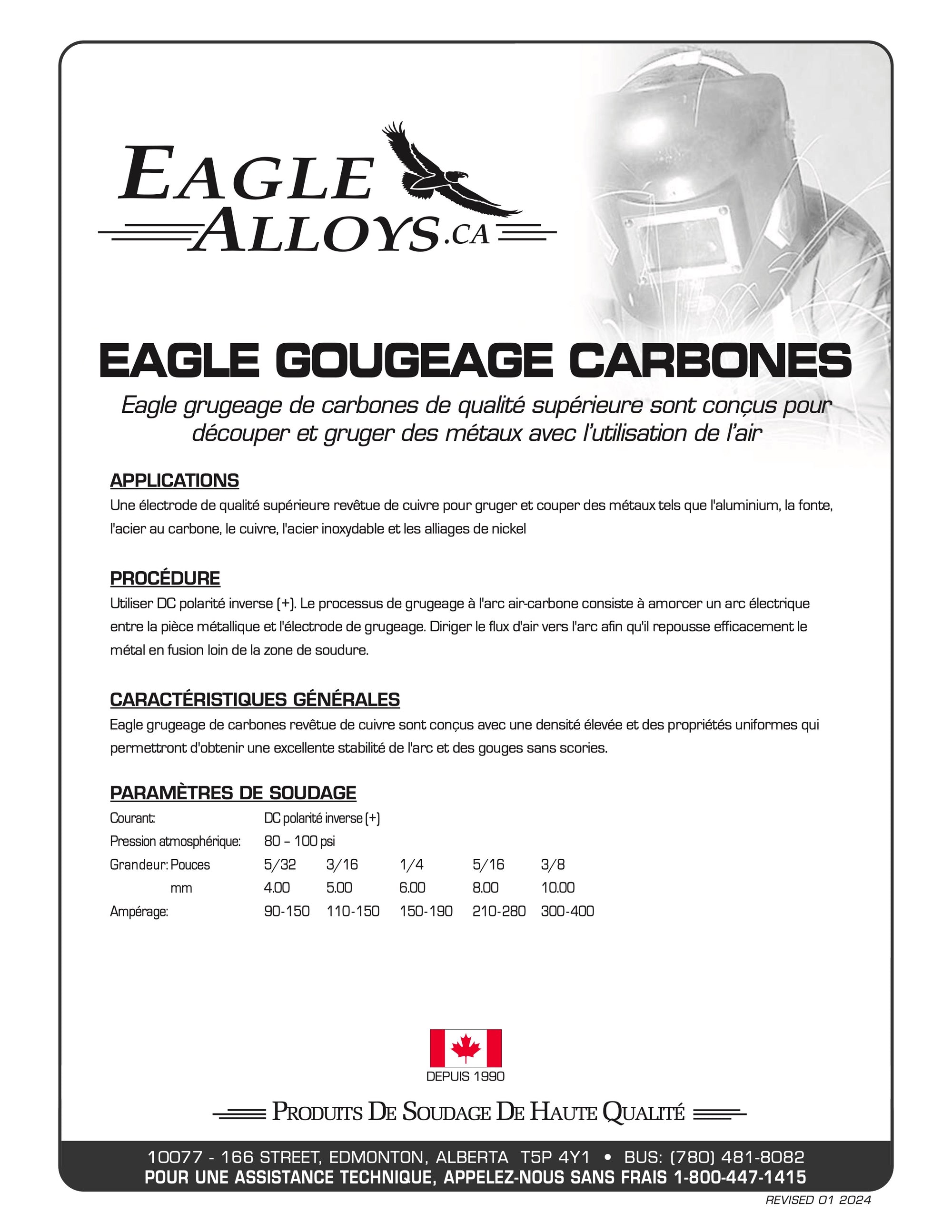 Eagle Gouging Carbons