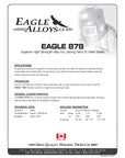 EAGLE 878 | Superior High Strength Alloy For Joining Hard To Weld Steels PDF