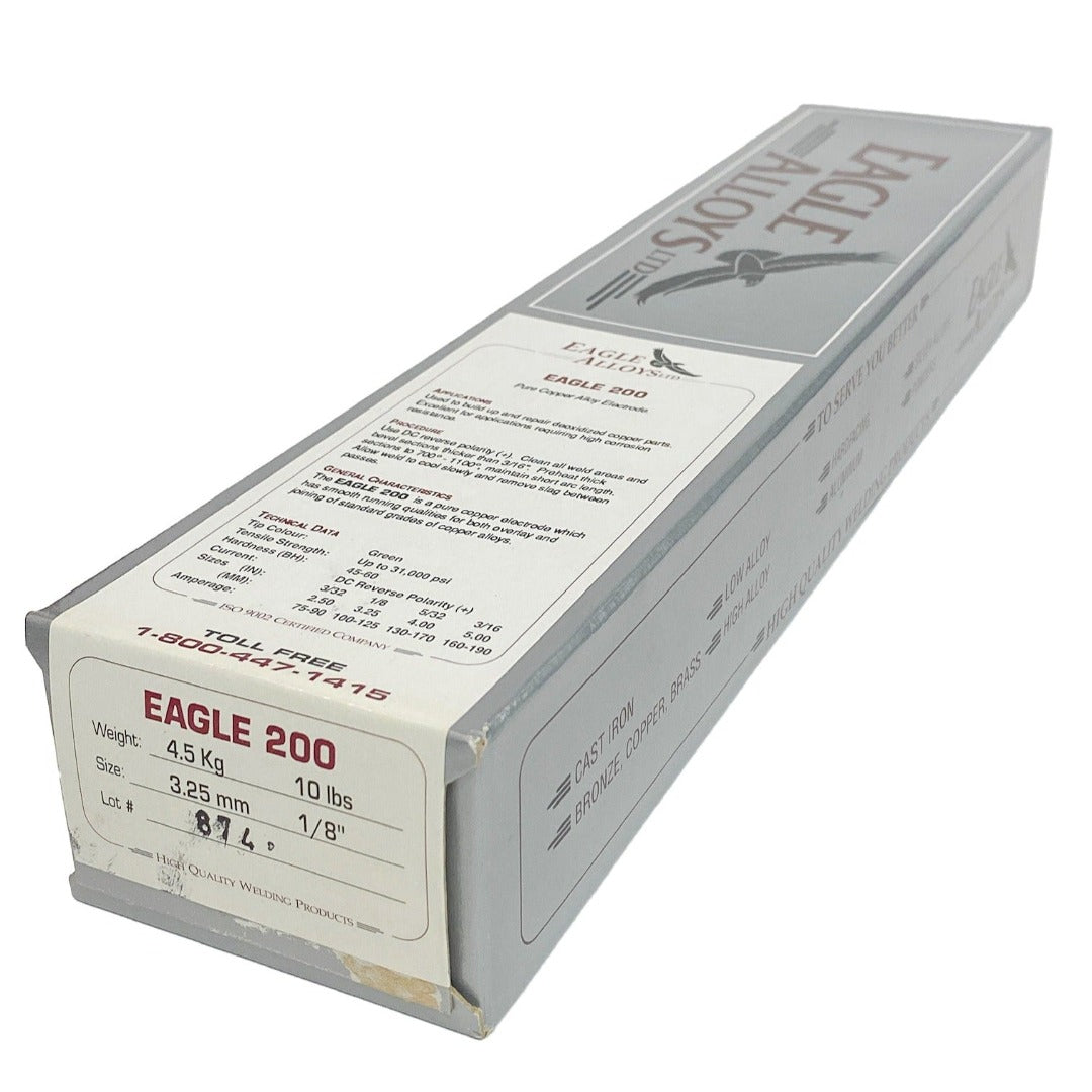 Eagle 200 Box side