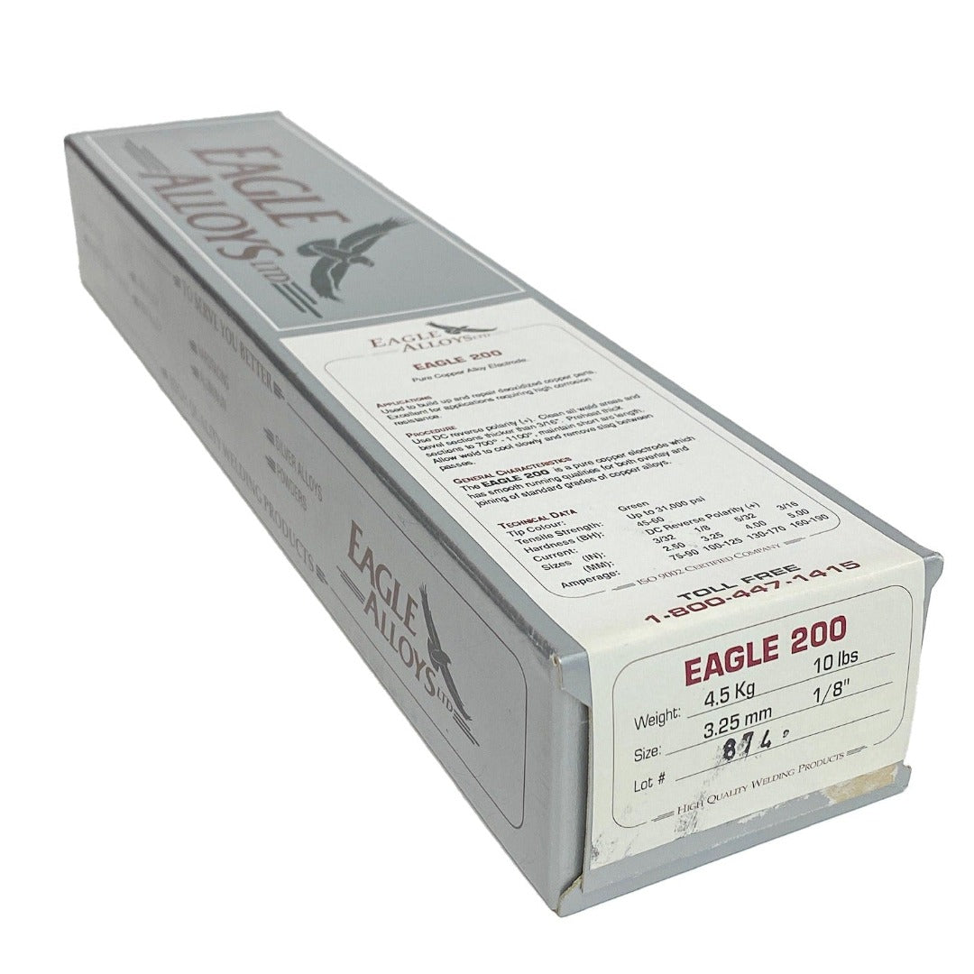 Eagle 200 Box side