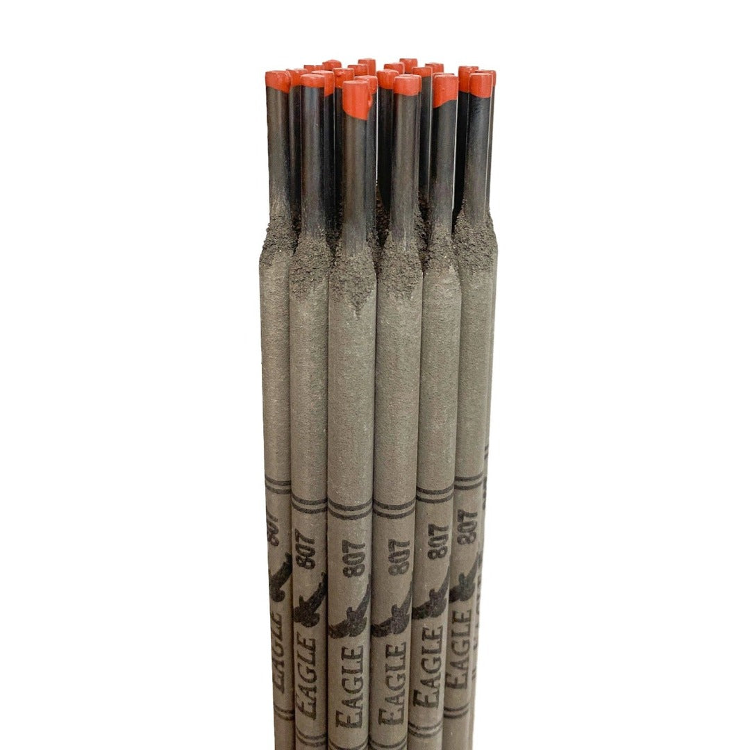 EAGLE 807 | Superior High Strength Jet Type Electrode For Joining High Alloy Steel