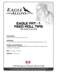 EAGLE FRT 1 FEED ROLL TIPS | High Quality Chrome Alloy PDF