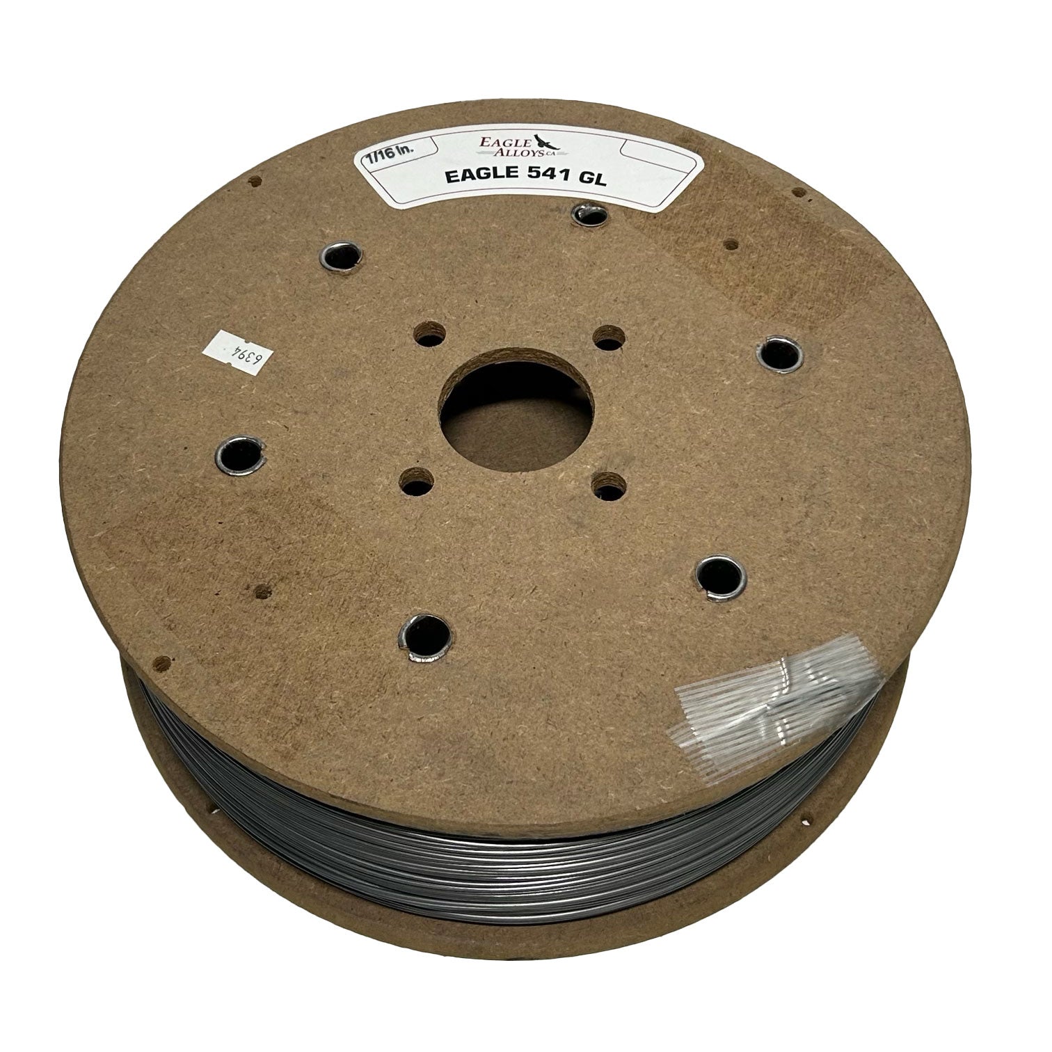 EAGLE 541 GL  Self Shielded Flux Cored Open Arc Wire For Build-up On Manganese Steels