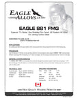 EAGLE 881 FMG | Superior Gas Shielded Flux Cored All Position Wire For Joining Carbon Steel. PDF