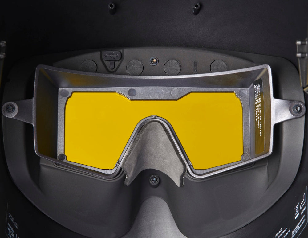 Optrel Panoramaxx L Black Passive Welding Helmet (Laser Edition)