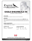 EAGLE SHEARBUILD 45 All Position Tool Steel Hardfacing PDF