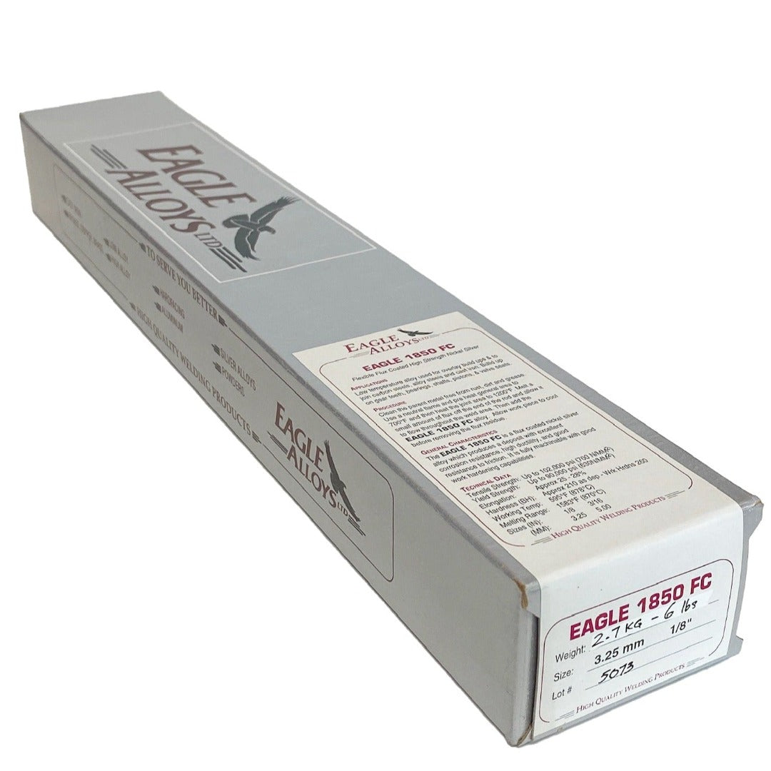 EAGLE 1850 FC Flexible Flux Coated High Strength Nickel Silver