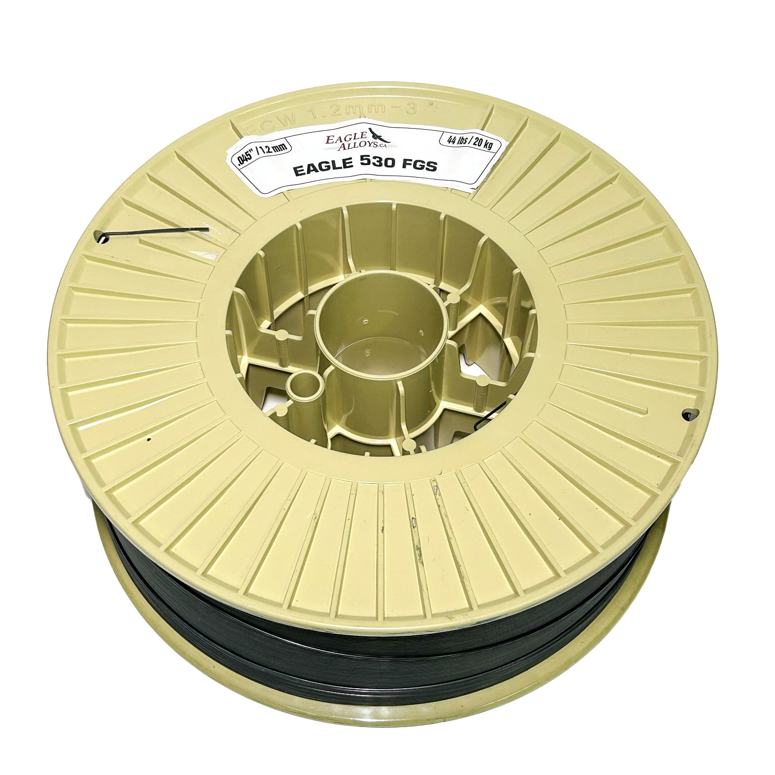 EAGLE 530 FGS | All Positions, High Deposition, Machinable Gas Shielded Flux Cored Wire For Build-Up