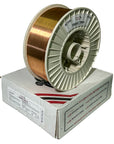 EAGLE E70S-6 Copper Coated Gas Shielded All Position Wire For Joining Low Carbon Steel.