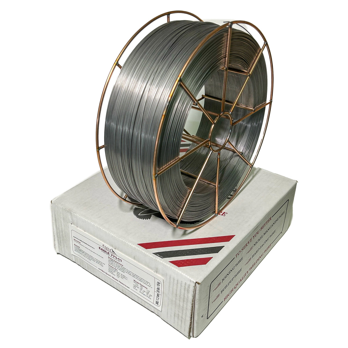 EAGLE 771-11 | All Position Self Shielded Flux Cored Wire – Eagle 