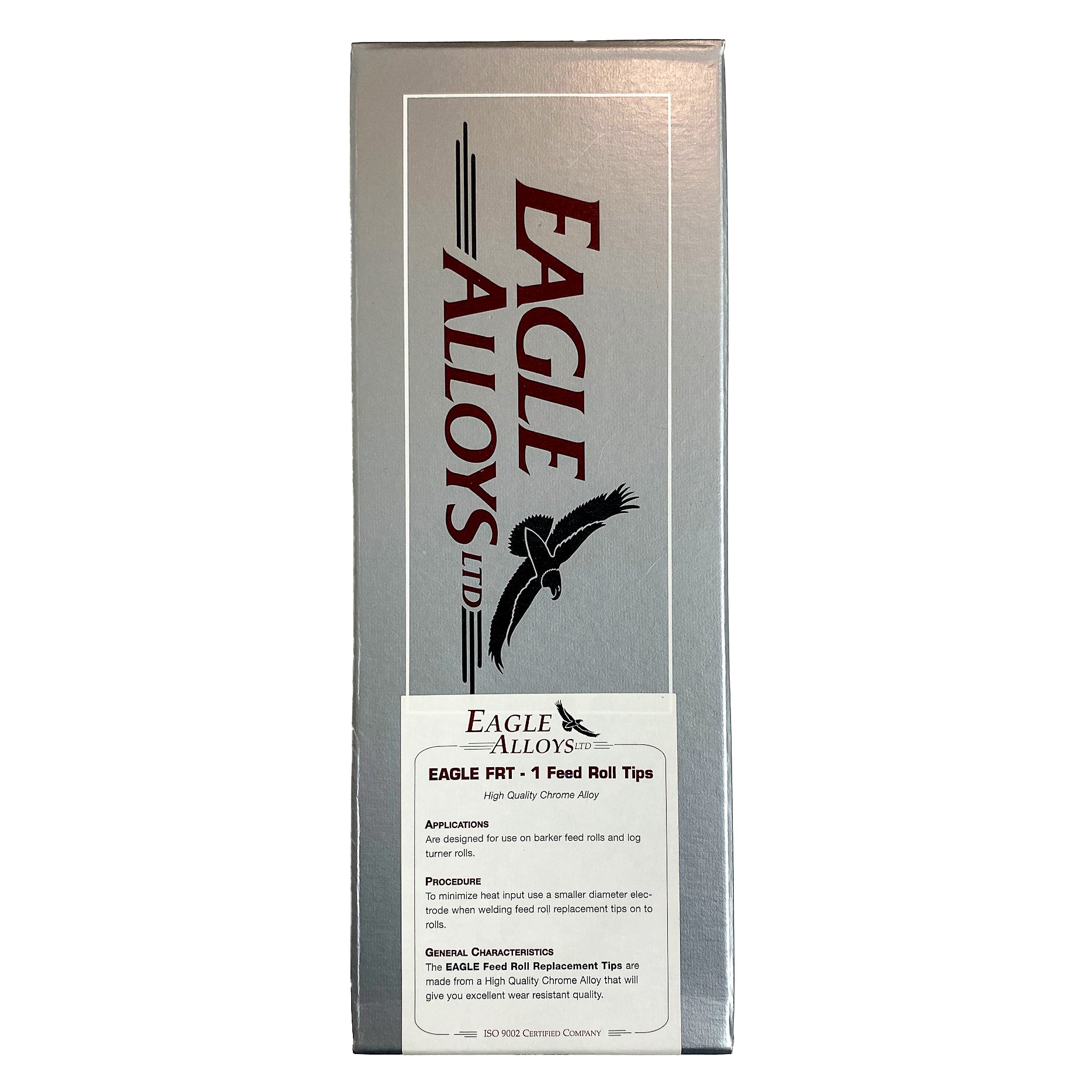 EAGLE FRT 1 FEED ROLL TIPS | High Quality Chrome Alloy
