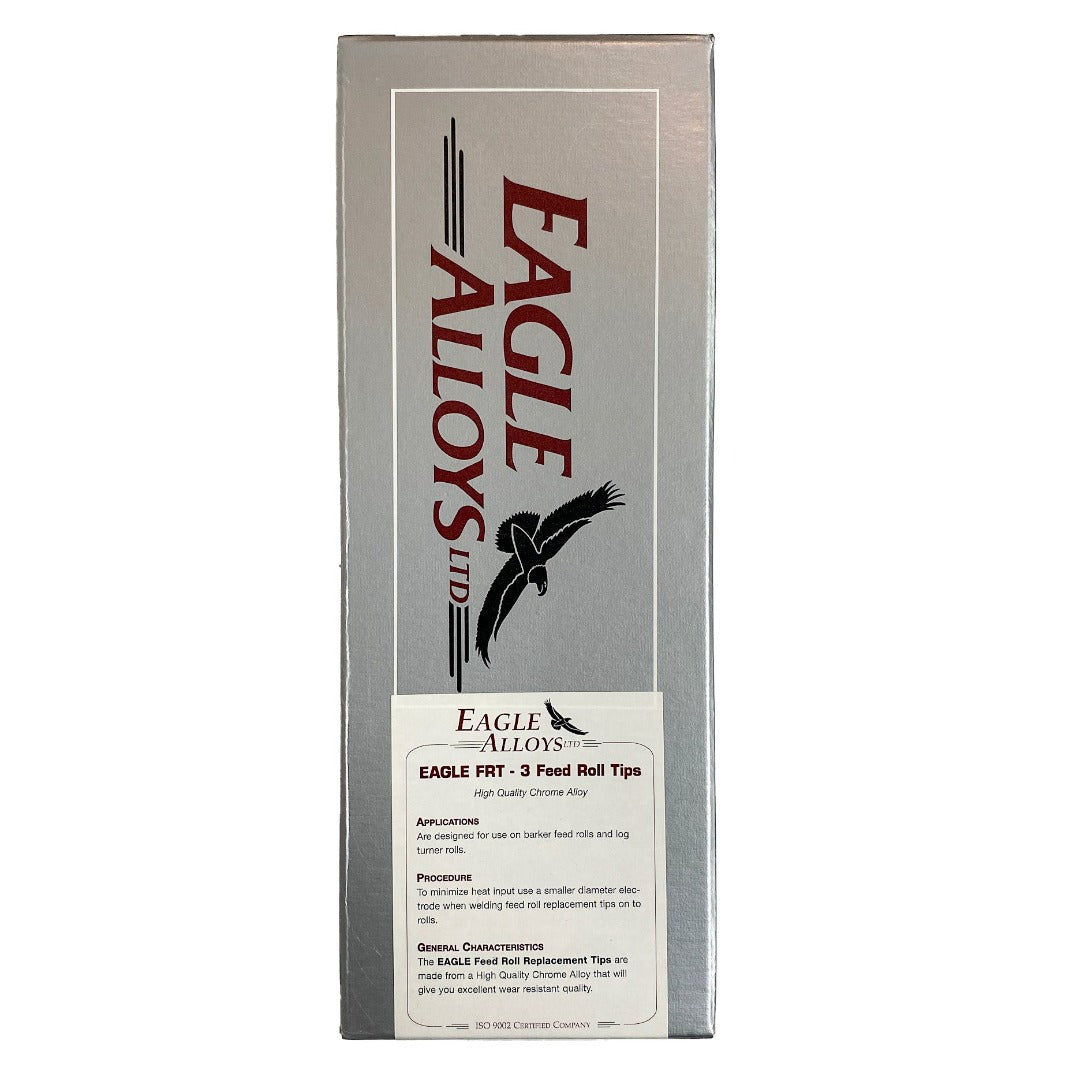 EAGLE FRT 3 FEED ROLL TIPS | High Quality Chrome Alloy