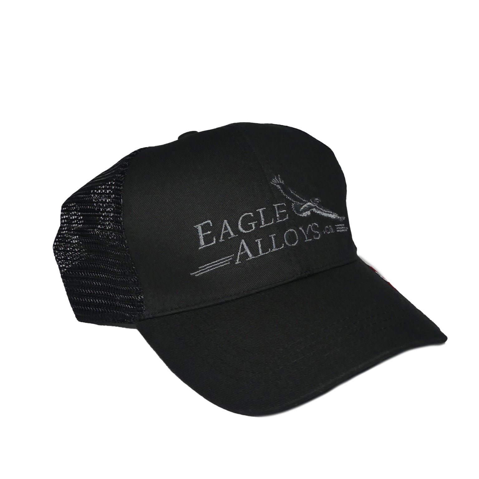 Eagle Trucker Hat Black O/S