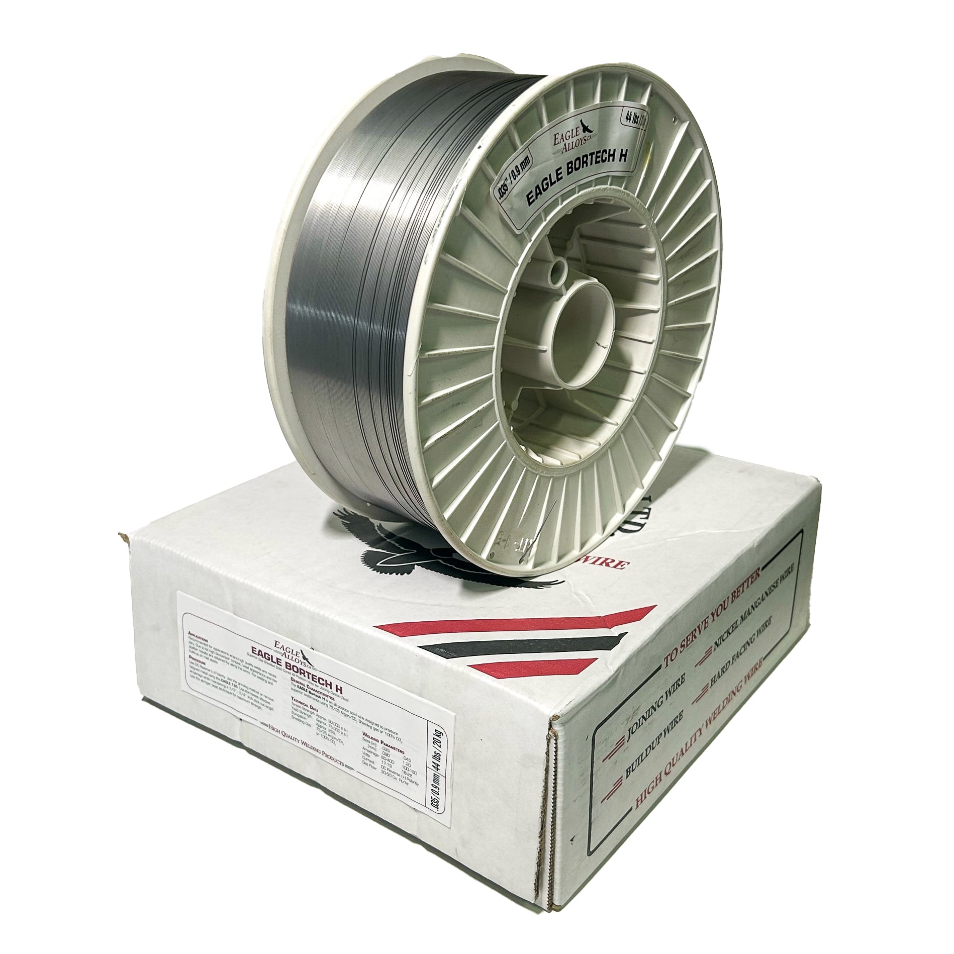 EAGLE BORTECH H Superior All Position Gas Shielded Solid Wire For Joining Carbon Steel.
