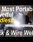 M-Welder Portable Battery Welding Machine | Stick & Flux-Core Welder